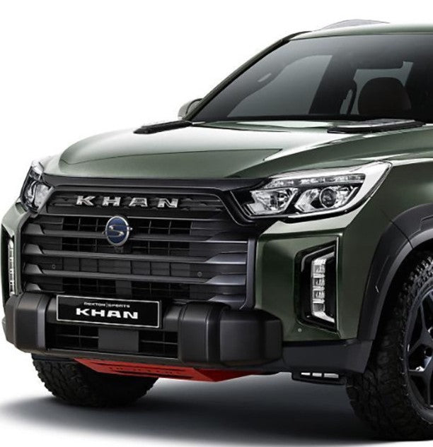 Genuine SsangYong Black Front Grille