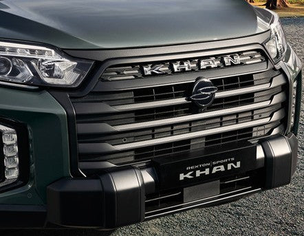 SsangYong Grille