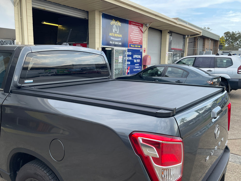 Electric Roller Shutter for Ssangyong Musso (LWB, SWB) | Remote Controlled Aluminium Alloy Design