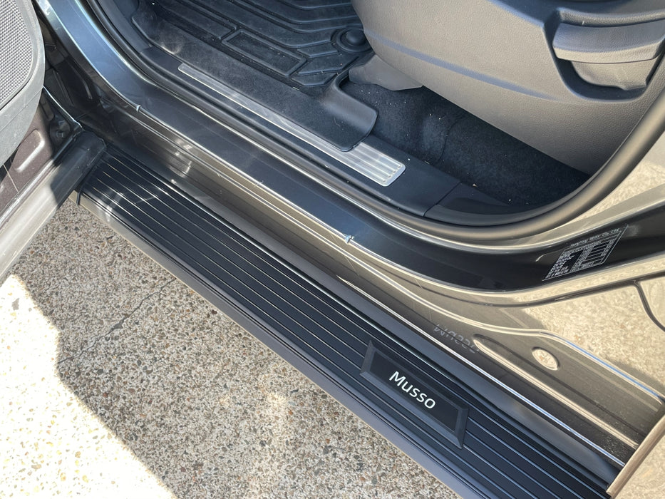 Side Steps for Rexton
