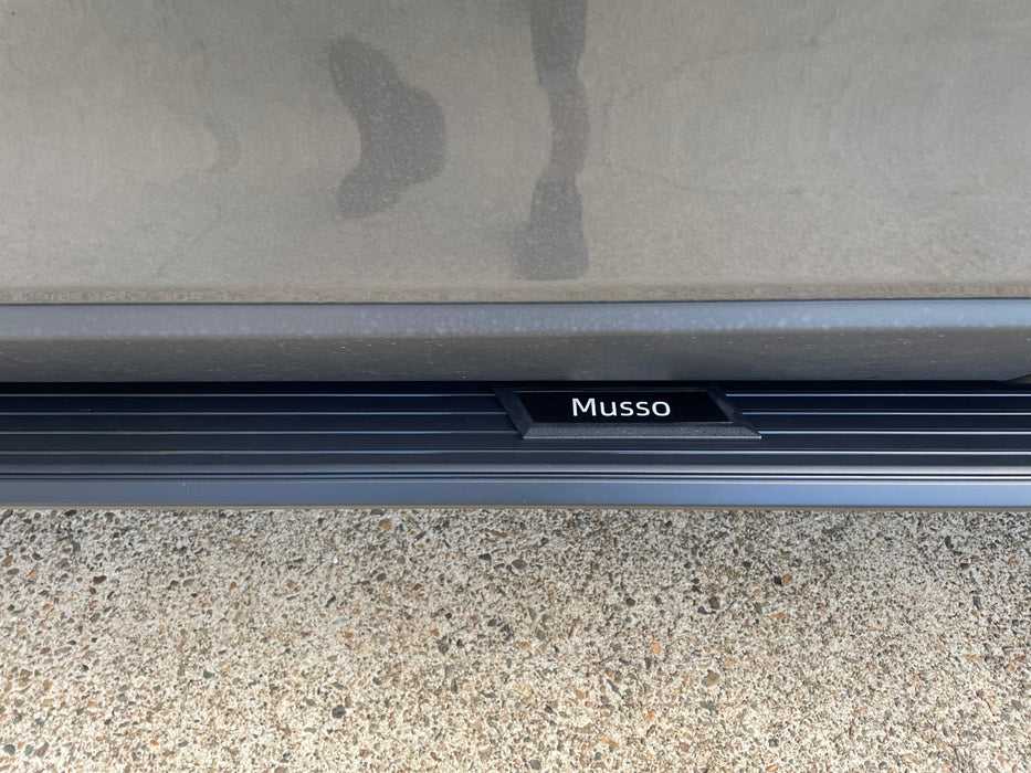 Side Steps for SsangYong