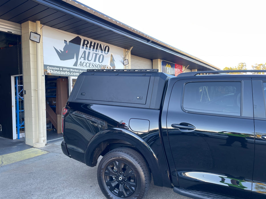 GWM Cannon 2020+ Aluminium Canopy | Heavy Duty Ute Canopies