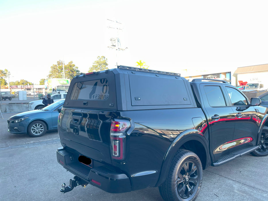 GWM Cannon 2020+ Aluminium Canopy | Heavy Duty Ute Canopies
