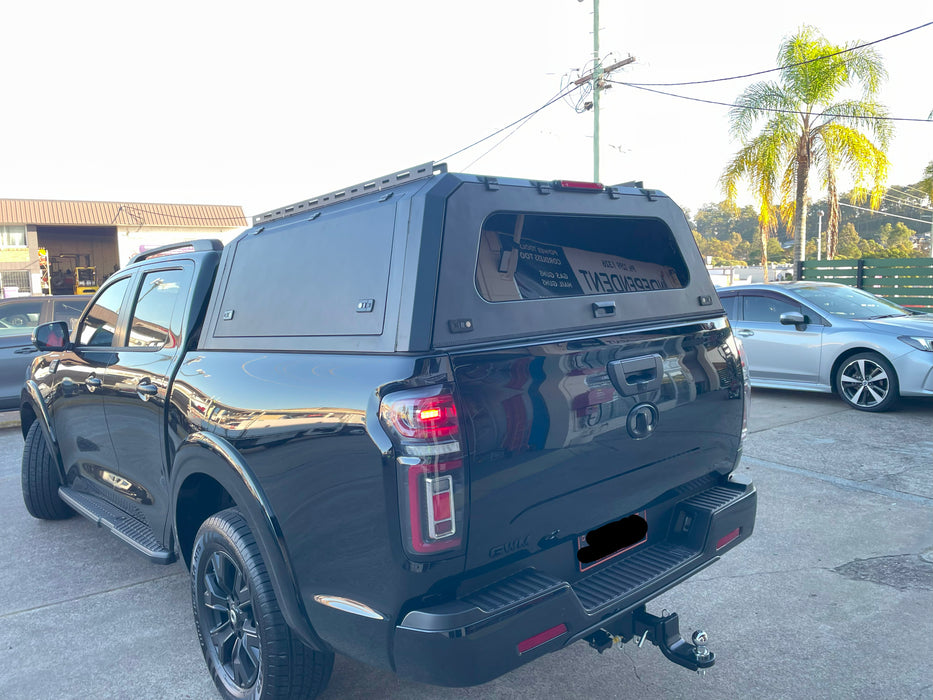 GWM Cannon 2020+ Aluminium Canopy | Heavy Duty Ute Canopies