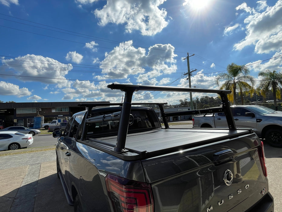 Aluminium Ladder Rack Fit to Roller Cover
