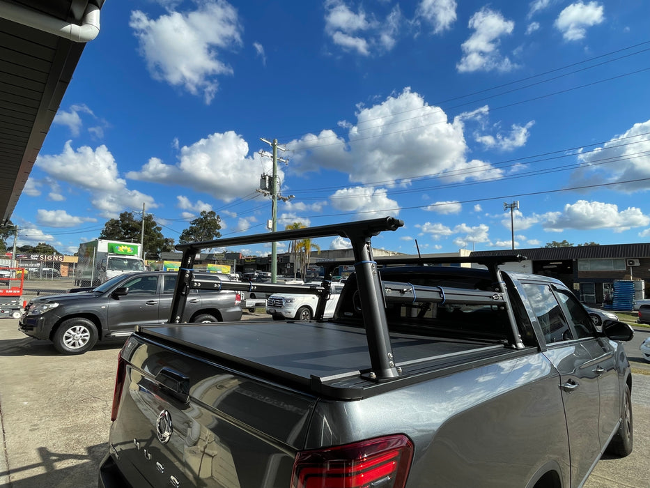 Aluminium Ladder Rack Fit to Roller Cover