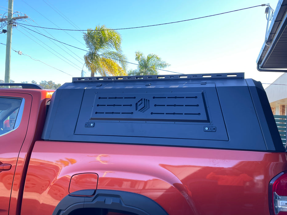LDV T-60 Mega Tub with aluminium canopy installed