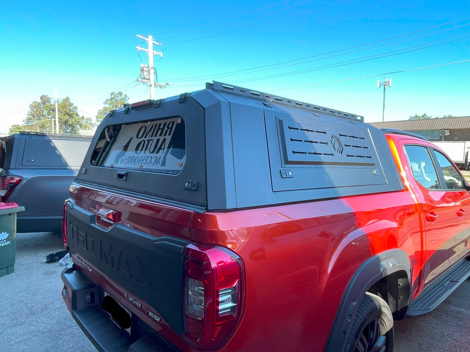 LDV T-60 Mega Tub ute with lockable aluminium canopy