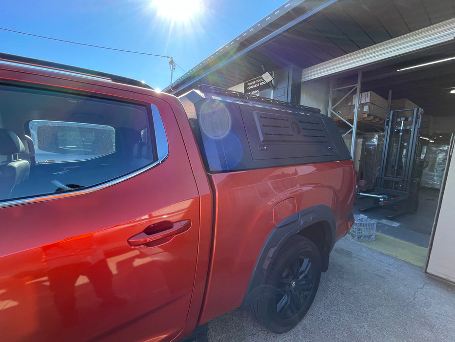 LDV T-60 Mega Tub with weatherproof aluminium canopy