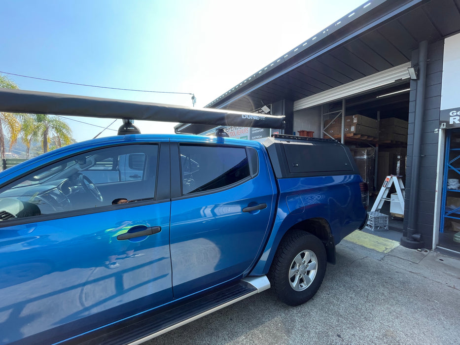 Mitsubishi Triton 2015-2023Aluminium Canopy | Heavy Duty Ute Canopies