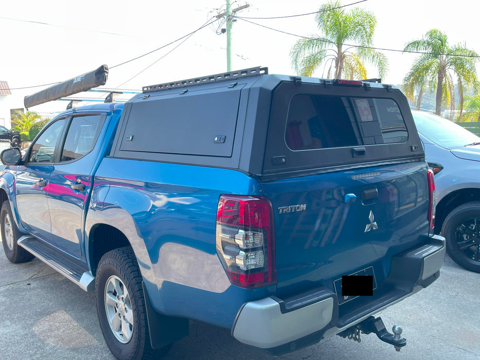 Mitsubishi Triton 2015-2023Aluminium Canopy | Heavy Duty Ute Canopies