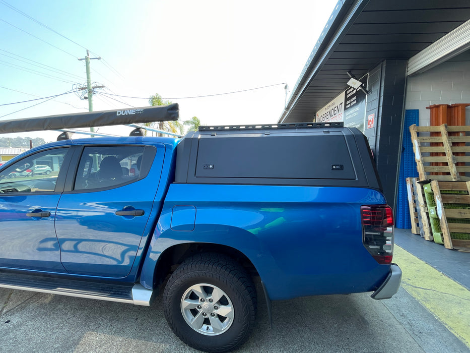 Mitsubishi Triton 2015-2023Aluminium Canopy | Heavy Duty Ute Canopies