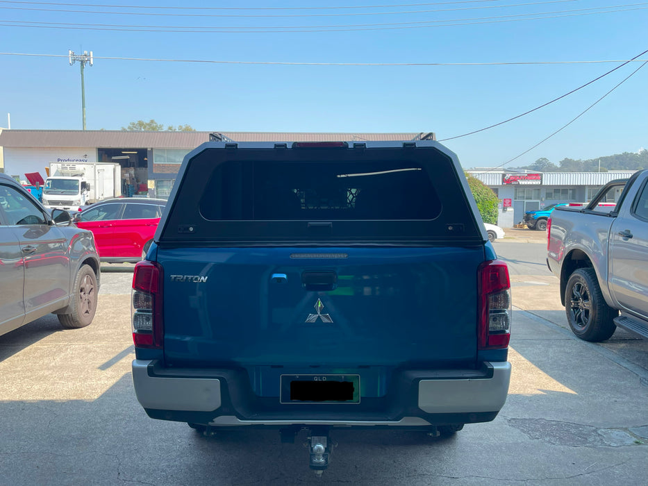 Mitsubishi Triton 2015-2023Aluminium Canopy | Heavy Duty Ute Canopies