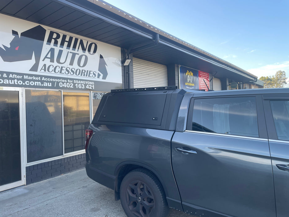 KGM Ssangyong Musso LWB Steel Canopy | Heavy Duty Ute Canopies