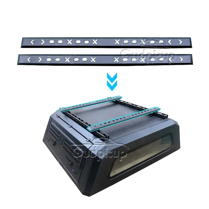 Steel Roof Rack for Canopy(Set)