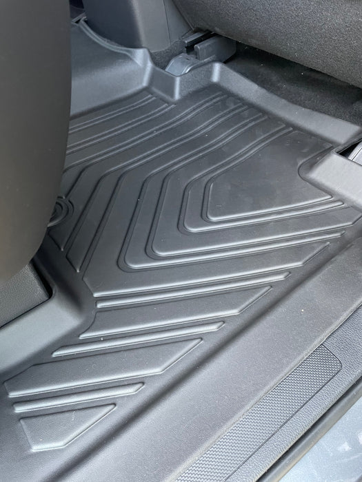 KGM SSANGYONG Musso 3D Floor Mat | Automatic | Available 2018 - Current