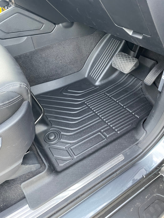 KGM SSANGYONG Musso 3D Floor Mat | Automatic | Available 2018 - Current