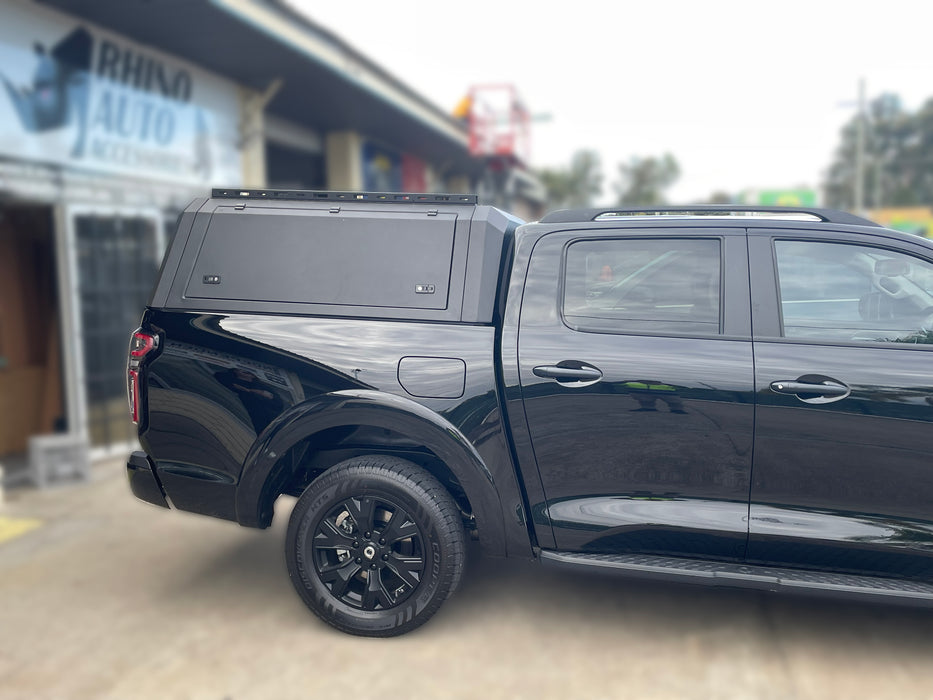 Heavy duty aluminium canopy for GWM Cannon