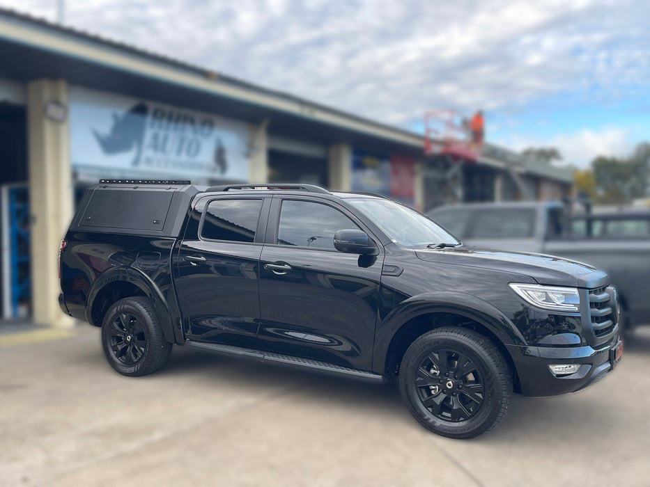 GWM Cannon canopy mounted on 4x4 ute