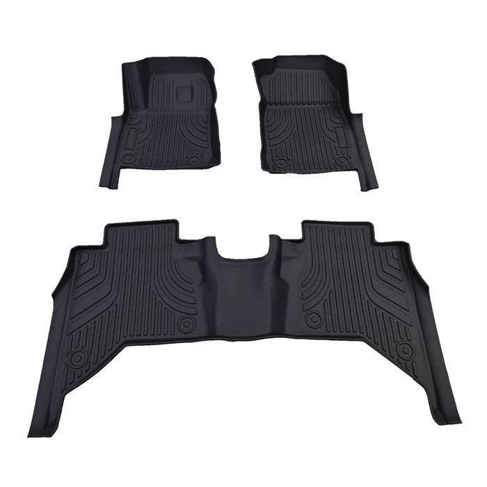 ISUZU D-MAX 3D Floor Mat | Dual Cab 2020+ | Automatic Only