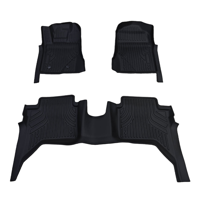 FORD Ranger 3D Floor Mat | Dual Cab New Gen 2022+ | All range include Raptor