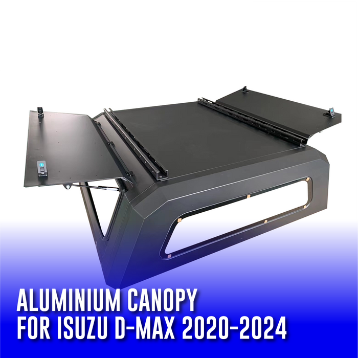 ISUZU D-MAX 2014-2024 Aluminium Canopy | Heavy Duty Ute Canopies |