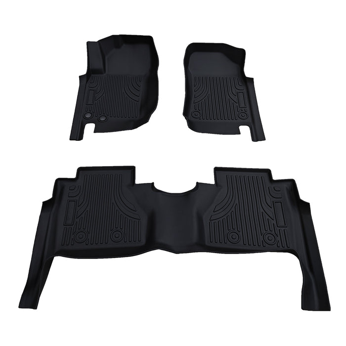 NISSAN Navara 3D Floor Mat | NP300 Dual Cab 2021+