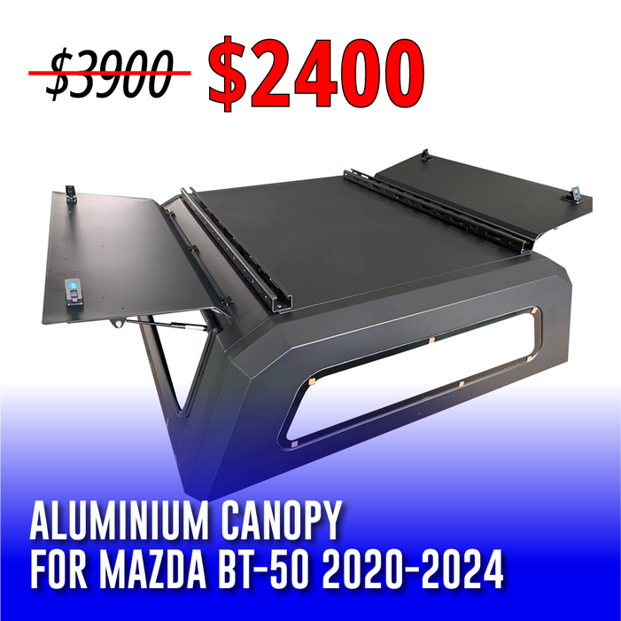 MAZDA BT-50 2018~2020 Aluminium Canopy | Heavy Duty Ute Canopies