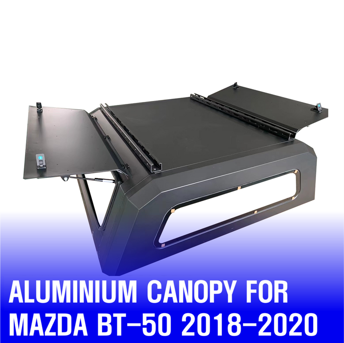 MAZDA BT-50 2018~2020 Aluminium Canopy | Heavy Duty Ute Canopies