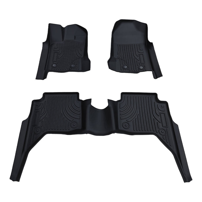 FORD Ranger 3D Floor Mat | Dual Cab 2012-2021