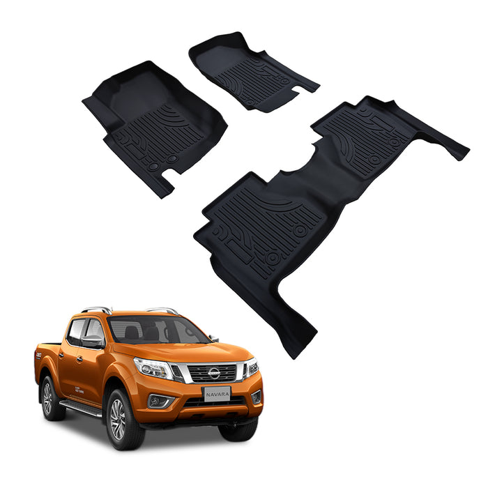 NISSAN Navara 3D Floor Mat | NP300 Dual Cab 2021+