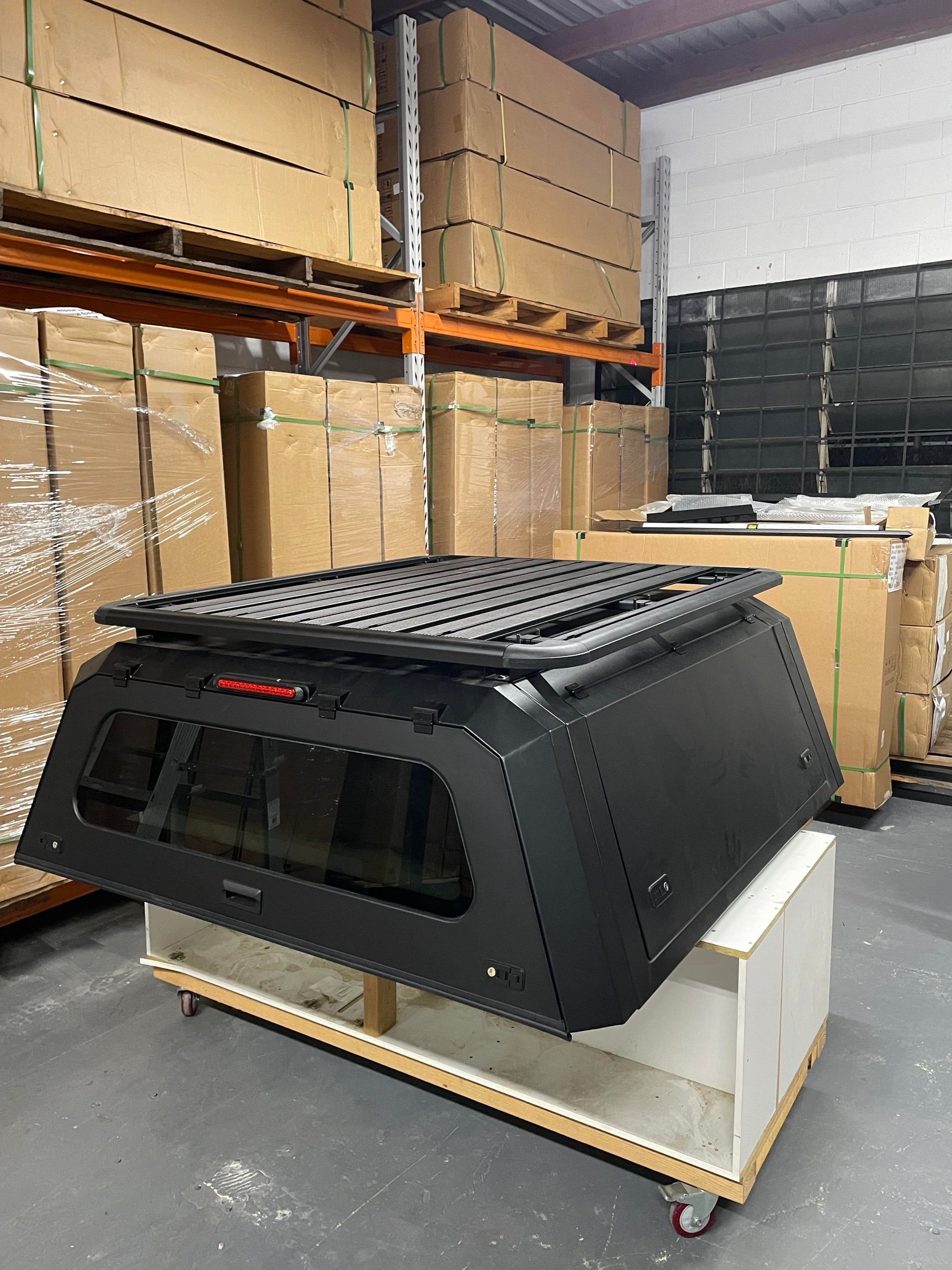 Toyota Hilux 2015+ Aluminium Canopy | Heavy Duty Ute Canopies — Rhino ...