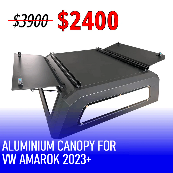 VW Amarok 2023+ Aluminium Canopy | Heavy Duty Ute Canopies