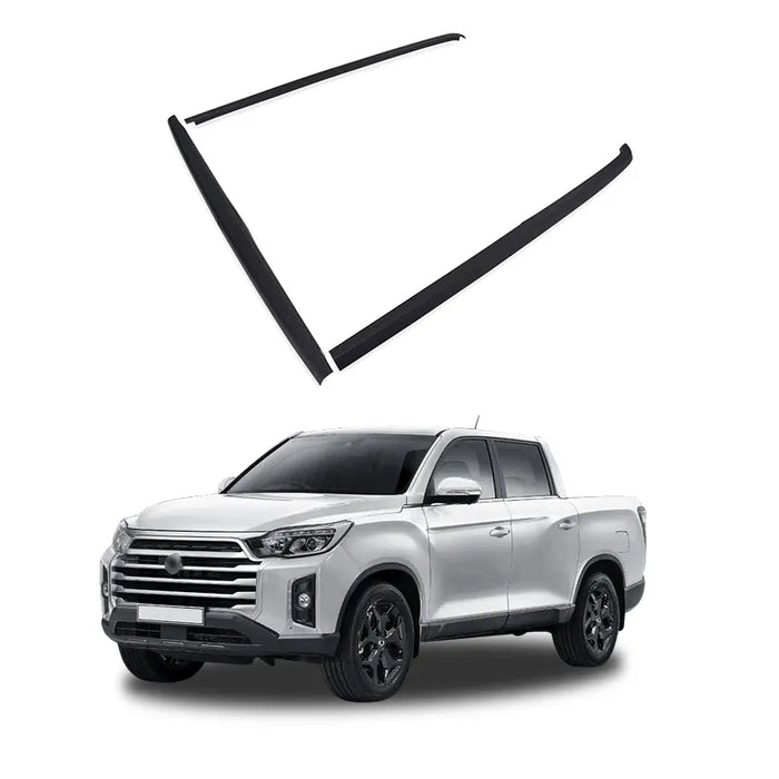 Tub Rail Guard for Ssangyong Musso | Side and Tailgate Protection Set