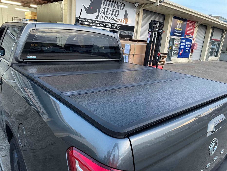 Hard Tri-Fold Tonneau Cover for Ssangyong Musso (LWB, SWB)