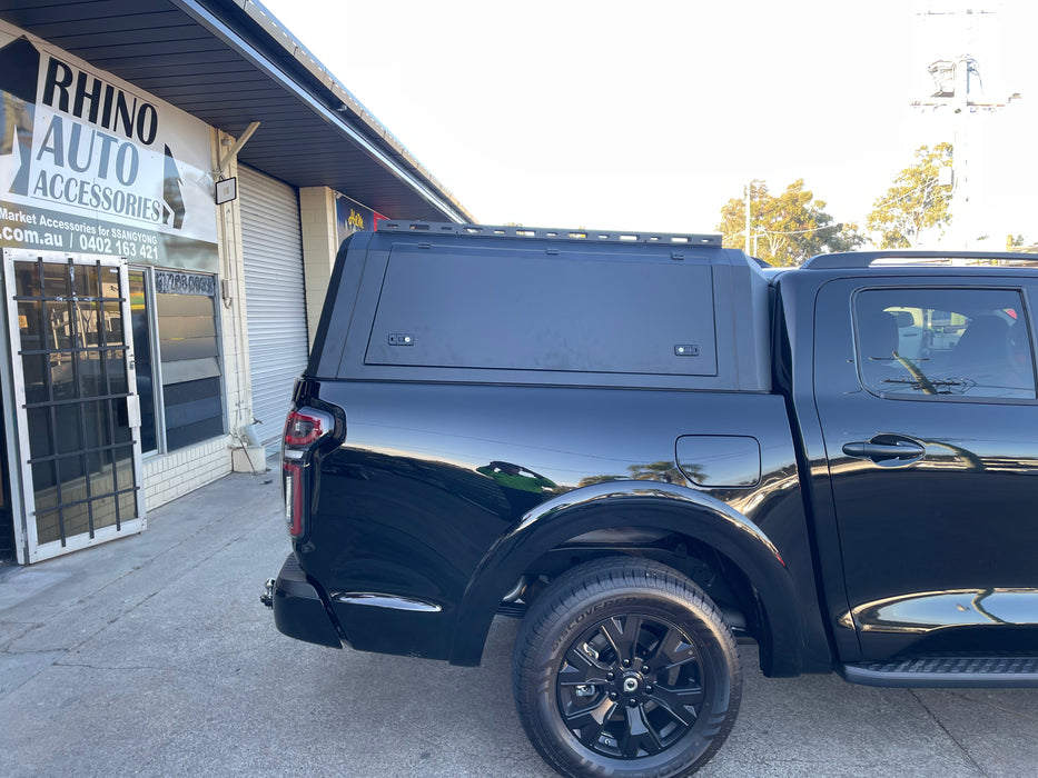 GWM Cannon Aluminium Canopy | Ute 2020+ | Heavy Duty Ute Canopies