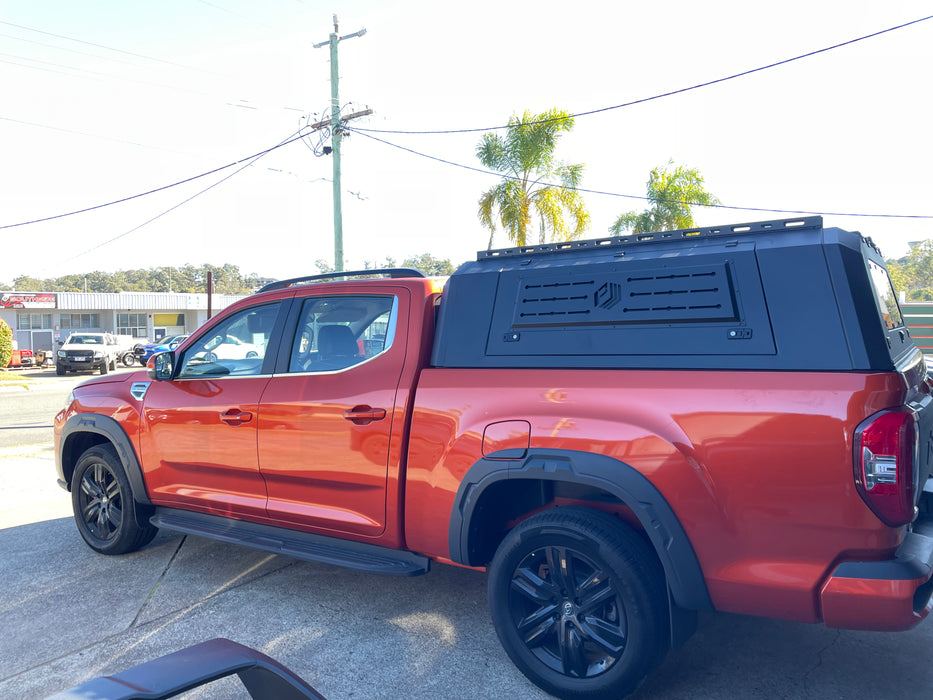 LDV T-60 Standard Tub 2017+ Aluminium Canopy | Heavy Duty Ute Canopies