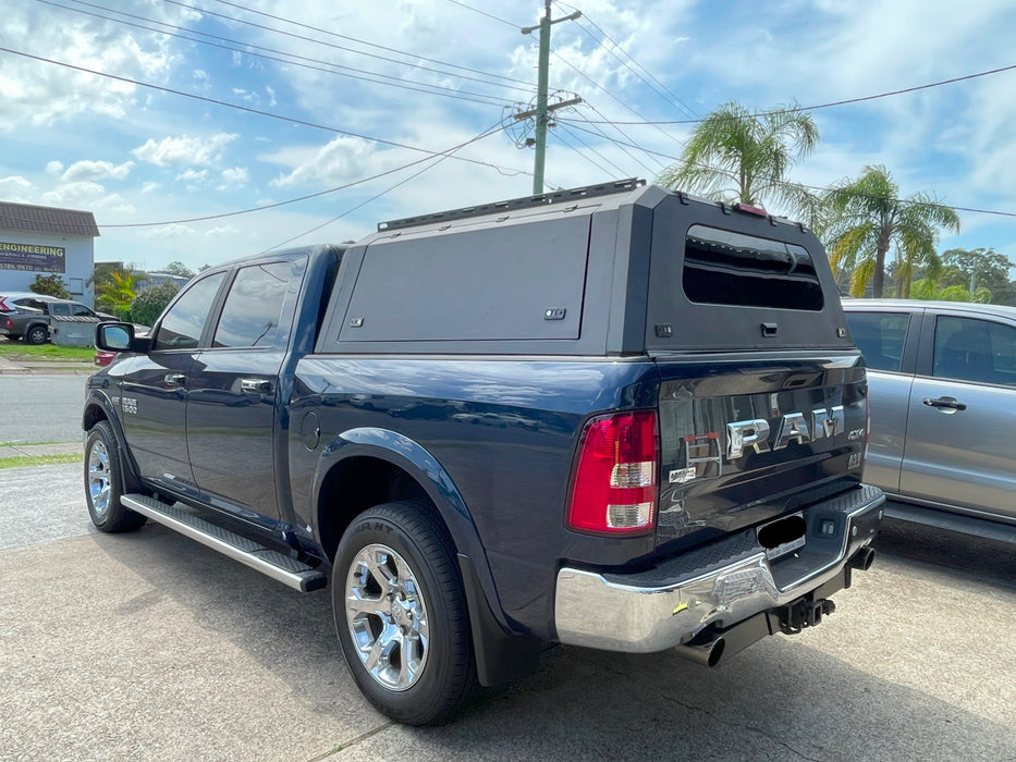 DODGE Ram Aluminium Canopy | Dodge Ram 1500 SWB 5.7ft 2019+ | Heavy Duty Ute Canopies