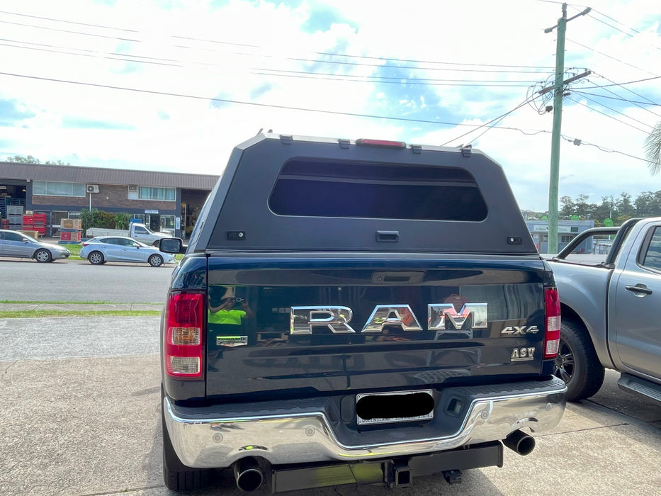 DODGE Ram Aluminium Canopy | Dodge Ram 1500 SWB 5.7ft 2019+ | Heavy Duty Ute Canopies