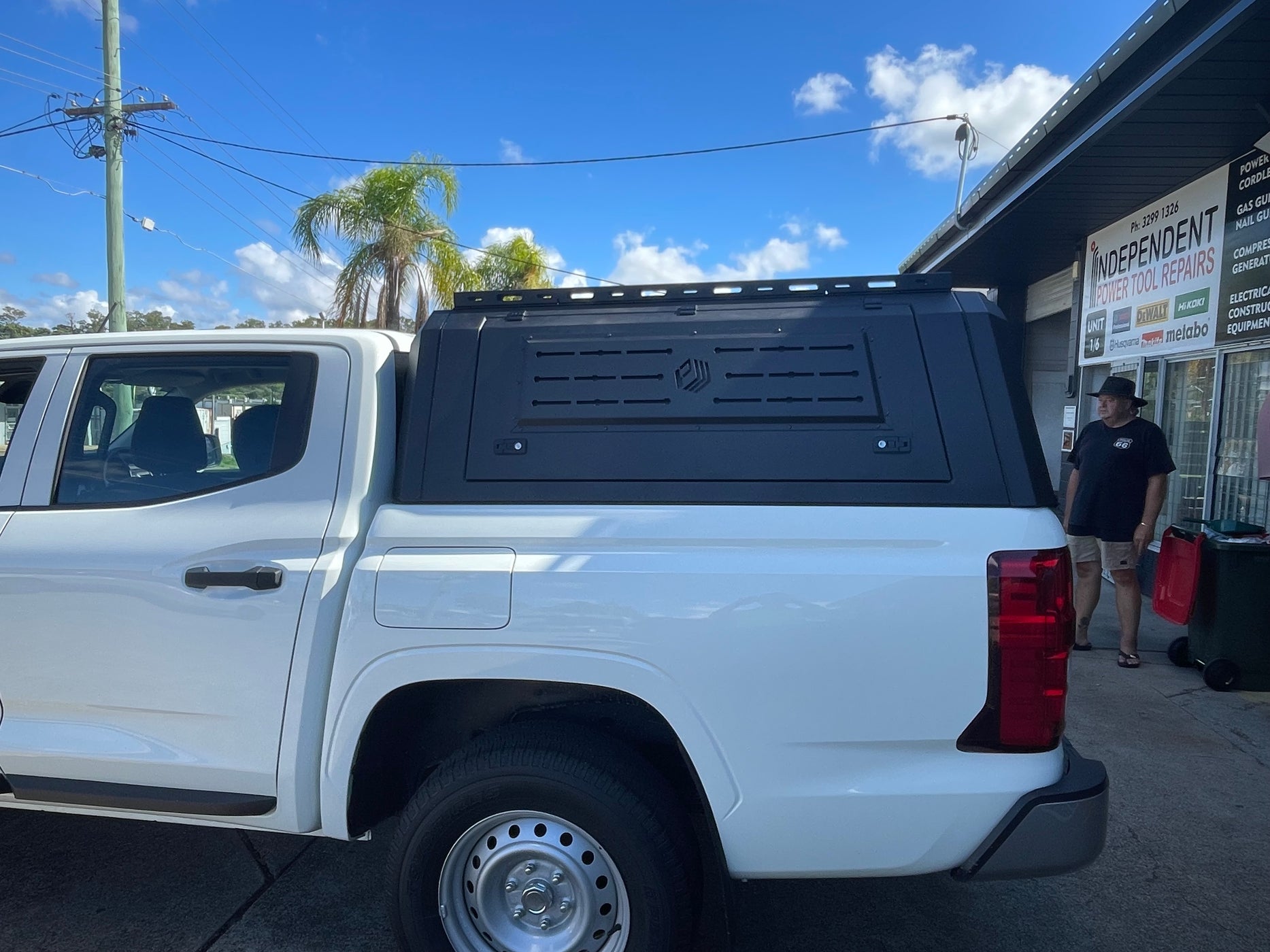 Mitsubishi Triton New Gen 2024+ Aluminium Canopy with Window Side Door ...