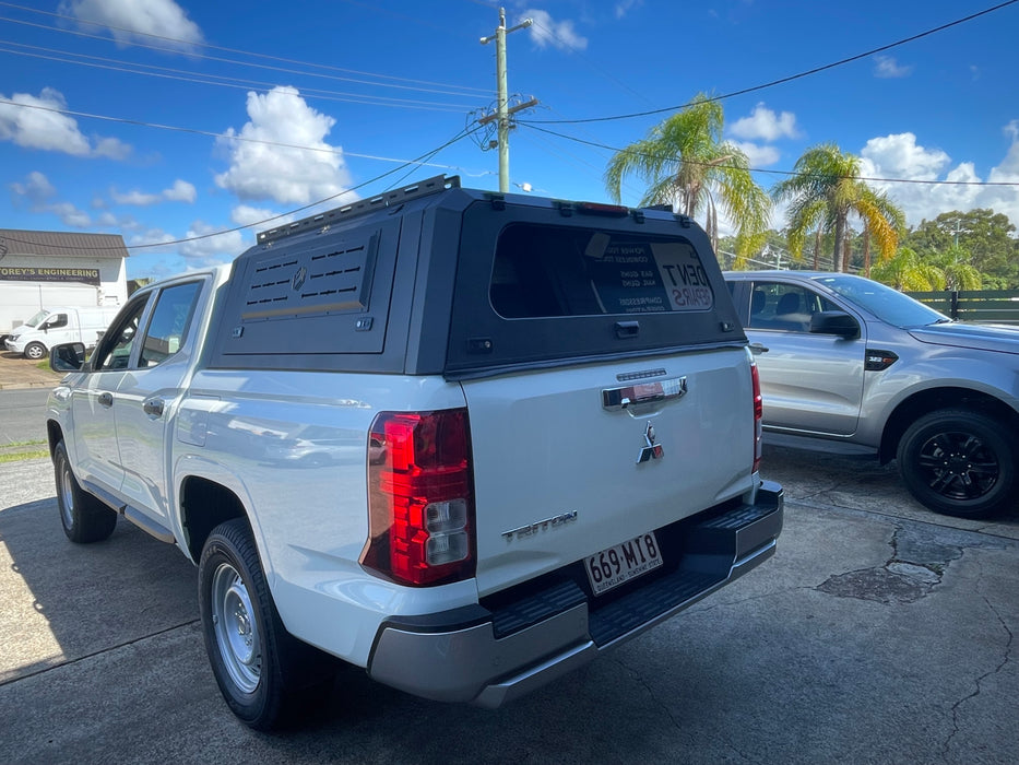 Mitsubishi Triton New Gen 2024+ Aluminium Canopy | Heavy Duty Ute Canopies