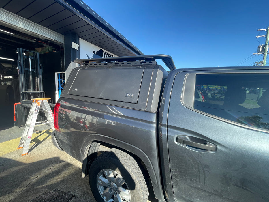 Mitsubishi Triton New Gen 2024+ Aluminium Canopy | Heavy Duty Ute Canopies