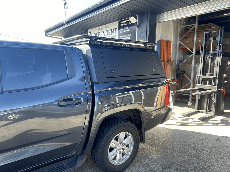 Mitsubishi Triton New Gen 2024+ Aluminium Canopy | Heavy Duty Ute Canopies
