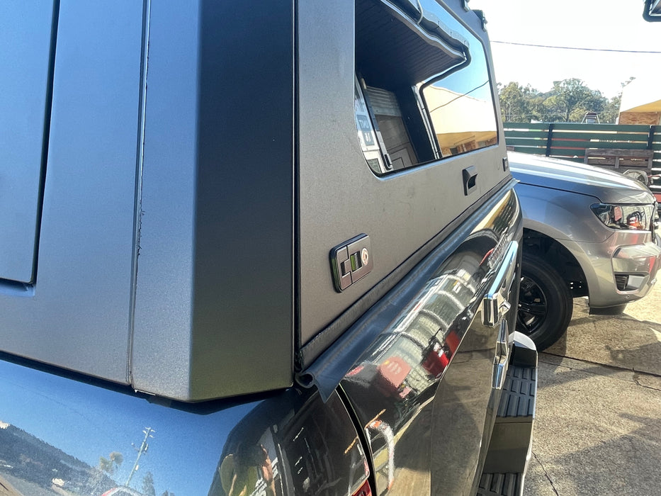 Mitsubishi Triton New Gen 2024+ Aluminium Canopy | Heavy Duty Ute Canopies