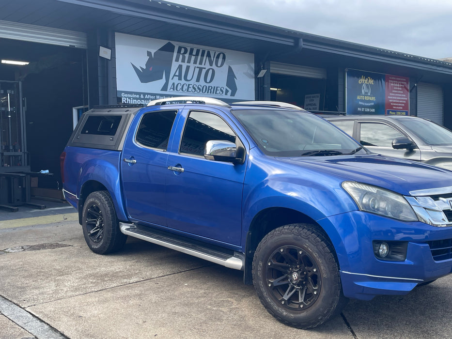 ISUZU D-MAX 2014-2025 Aluminium Canopy | Heavy Duty Ute Canopies |