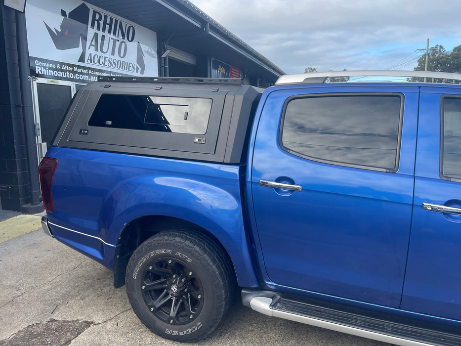 ISUZU D-MAX 2014-2025 Aluminium Canopy | Heavy Duty Ute Canopies |