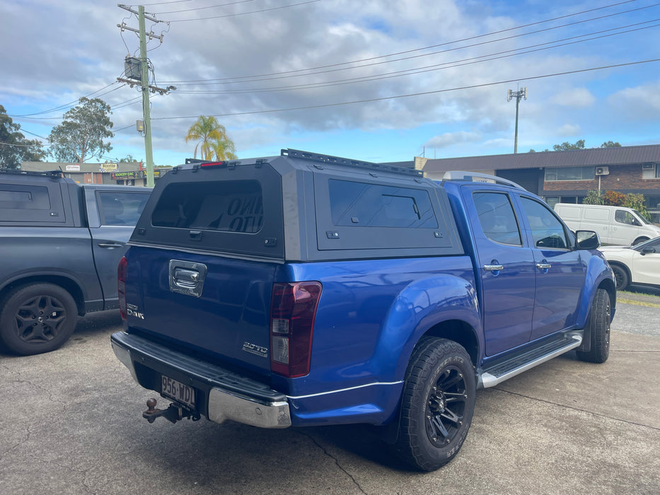 ISUZU D-MAX 2014-2025 Aluminium Canopy | Heavy Duty Ute Canopies |