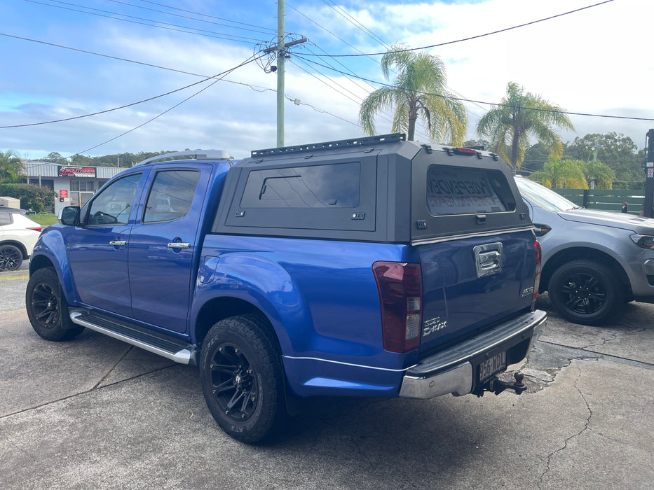ISUZU D-MAX 2014-2025 Aluminium Canopy | Heavy Duty Ute Canopies |