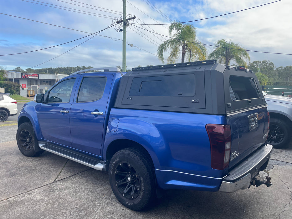 ISUZU D-MAX 2014-2025 Aluminium Canopy | Heavy Duty Ute Canopies |