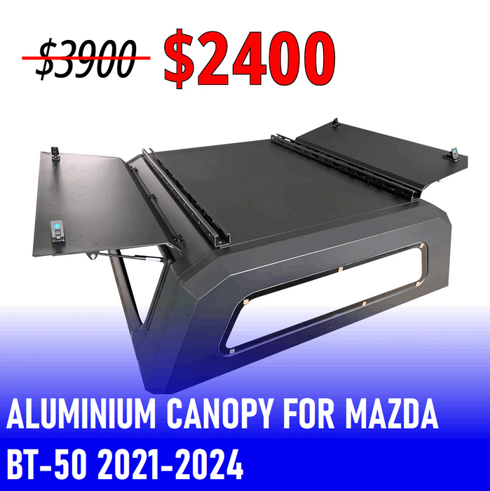 MAZDA BT-50 2021~2024 Aluminium Canopy | Heavy Duty Ute Canopies